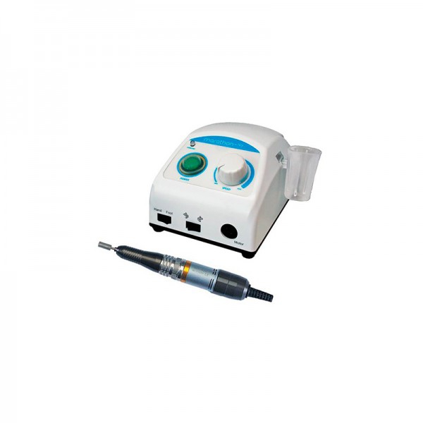 Marathon N7 Micro Brush Motor - Includes Handpiece and Foot Pedal Marathon N7 Micro Brush Motor - Includes Handpiece and Foot Pedal
