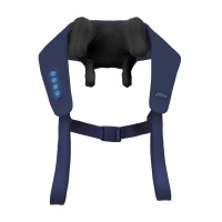 Wireless Thermal Neck and Shoulder Massager - Relieves Stress and Tension