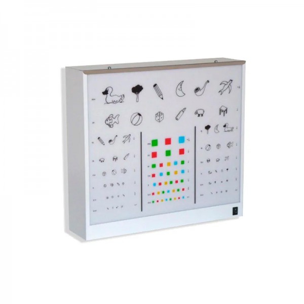 Wecker children's chart (white color) Wecker children's chart (white color)