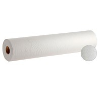 Stretcher paper roll, embossed, natural, one ply (six units)