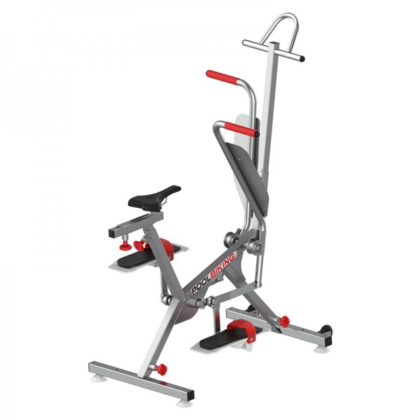 Poolbiking Monaco: high intensity exercise for arms, legs and core Poolbiking Monaco: high intensity exercise for arms, legs and core