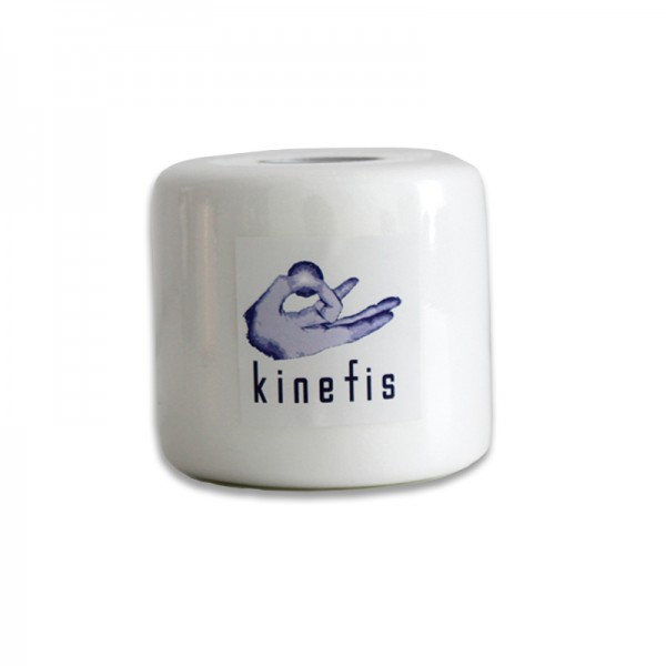 White Kinefis Pretape - (7cm x 27m): fine foam sports pretape ideal for any sports practice