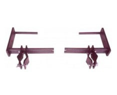 Spare parts and accessories for fixed stretchers or recon tables