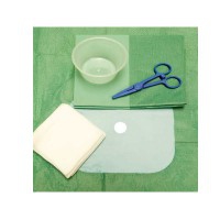 Nail-forefoot podiatry surgery set (1 unit)