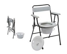 Chairs with Toilet and Toilet and Shower