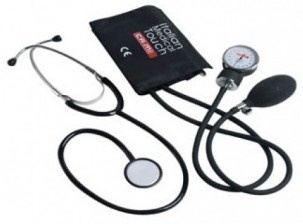 Aneroid Sphygmomanometer + Stethoscope One Bell A-100 - Aneroid  Tensiometers - Tensiometers - Diagnosis And Evaluation - Physiotherapy  Equipment - Fisaude Store Aneroid Sphygmomanometer + Stethoscope One Bell A-100 - Aneroid  Tensiometers - Tensiometers - Diagnosis And Evaluation - Physiotherapy  Equipment - Fisaude Store