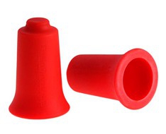 Silicone suction cups