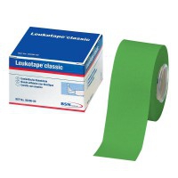Leukotape Classic Adhesive Elastic Tape 3.75 cm x 10 meters: Green Color
