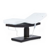 ULNA PLUS electric massage table with 3 motors and wooden base