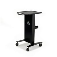 ROBUST Metal Utility Cart with 2 Shelves ROBUST Metal Utility Cart with 2 Shelves
