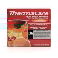 Thermacare Neck and Shoulder: Therapeutic Thermal Patches for Neck, Shoulder and Wrist Pain (Two Pack)