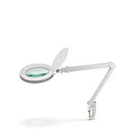 LED lamp with 5x magnifying glass WIDEN: for precision treatments