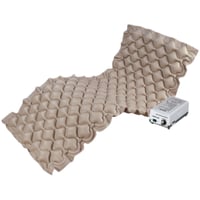 Aerocare B605 pressure relief mattress with A606 compressor: Alternating pressure system
