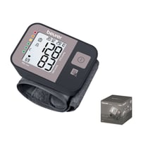 Beurer BC1R Vital+ Wrist Blood Pressure Monitor: With Automatic Measurement, Arrhythmia Detection and Color-Coded Risk Indicator