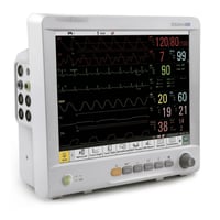 iM80 15” Touchscreen Patient Monitor for continuous and advanced patient monitoring in critical environments iM80 15” Touchscreen Patient Monitor for continuous and advanced patient monitoring in critical environments