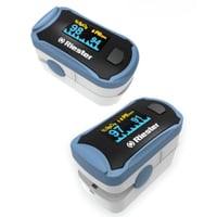 ri-sat and ri-sat BT finger pulse oximeter with Bluetooth