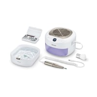 3-in-1 Manicure Set: Beurer MP-200 Studio Nails Pro with UV Lamp and Vacuum Cleaner