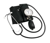 Riester Sanaphon® sphygmomanometer, velcro cuff with bridge adults