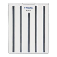 Riester ri-spec speculum dispenser for wall-mounted otoscope. Expansion module for Ri-Former Riester ri-spec speculum dispenser for wall-mounted otoscope. Expansion module for Ri-Former