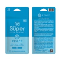 Peace Super Patch - Pack of 30 patches: Vibrotactile technology that helps promote a sense of well-being and calm. Peace Super Patch - Pack of 30 patches: Vibrotactile technology that helps promote a sense of well-being and calm.