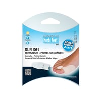 Dupligel bunion separator and protector: perfect for protection against helomas and interdigital friction
