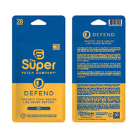 Defend Super Patch - 28 Patch Pack: Vibrotactile Stimulation Facilitates Maintaining Overall Health Defend Super Patch - 28 Patch Pack: Vibrotactile Stimulation Facilitates Maintaining Overall Health