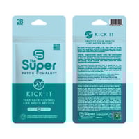 Kick It Super Patch - Pack of 28 patches. Non-invasive vibrotactile technology: an innovative alternative designed to support you in your wellness and habit-changing goals.