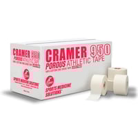 Cramer Tape 950 3.8cm x 13.5m: Premium Adhesive Inelastic Bandage (Box of 32 units)