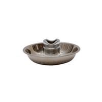 Moxa quencher with ash plate