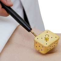 Moxa Powder Applicator (bronze color)