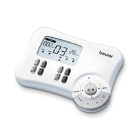 Beurer EM-80: 3-in-1 digital electrostimulator for pain relief, toning, and relaxation