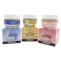 FENG Balms 50ml: Mint, Ginger and Mugwort and Turmeric