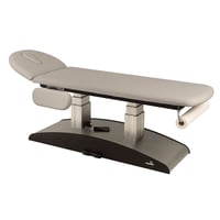 Ecopostural electric stretcher: Vertical elevation, two bodies and built-in folding arms (62 x 207cm)