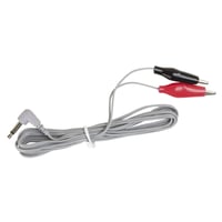 Jack Plug Cable with Alligator Clips 3.5 cm