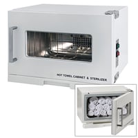 Seven-liter capacity towel warmer: Eliminates all kinds of germs and bacteria