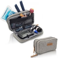 Isothermal Bag for Diabetics Diabetic's: guarantees a correct temperature of insulin and accessories (grey color)
