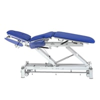 Cezanne Pro 7-section electric treatment table, electric kyphosis, pivoting and folding armrests