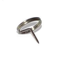 Chinese auriculotherapy steel thumbtack without adhesive (4x2 mm)