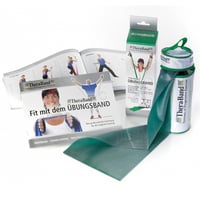 Thera-Band Elastic Tape 2.5 meters + Carry Bag + Manual (strong resistance): Ideal for training anywhere