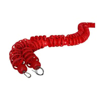 Aquatic Lane Ropes Moscow Antiolas with Cable and Carabiner, 25 meters