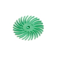 22 mm light green sunburst disc: grain of one micron dedeco (48 units)