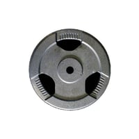 Iron Discs with Grip for Work Power Barbell - Power Fitness