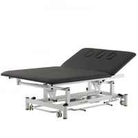 Bobath Coinfycare Electric Stretcher: Two Sections, Height Adjustment, Adjustable Backrest and PU Upholstery for Physiotherapy and Rehabilitation