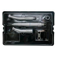 Technoflux II case: titan button turbine +micromotor+ac+pm