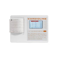 Cardioline ECG 100s Electrocardiograph: an advanced 12-lead electrocardiograph