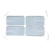 Rectangular Adhesive Electrodes Cable Kinefis 50X100 mm