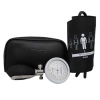 Riester Precisa N shock-proof aneroid sphygmomanometer: With cuff, velcro, one tube and latex-free