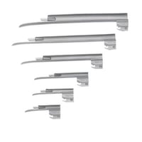 Riester ri-standard Laryngoscope Spatula with vacuum lamp without F.O. 2.7V Miller