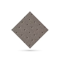 Evamic silver microperforated 2.5mm