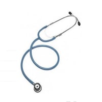 Riester Duplex Neonatal Stethoscope: Made of aluminum, in a cardboard display box (blue color)